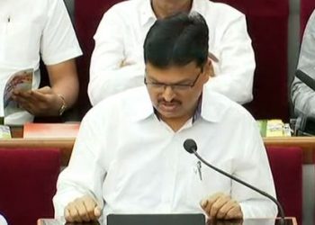 Odisha Finance Minister Niranjan Pujari