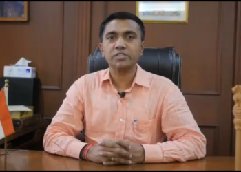 Goa Chief Minister Pramod Sawant