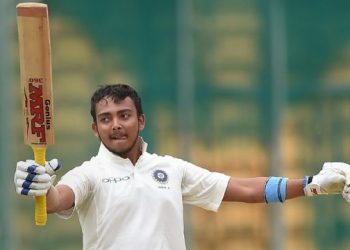 Prithvi Shaw