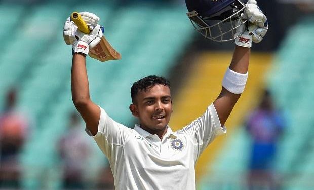 Prithvi Shaw