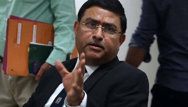 Former CBI special director Rakesh Asthana