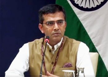 MEA spokesperson Raveesh Kumar