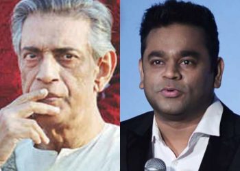 Satyajit Ray & AR Rahman