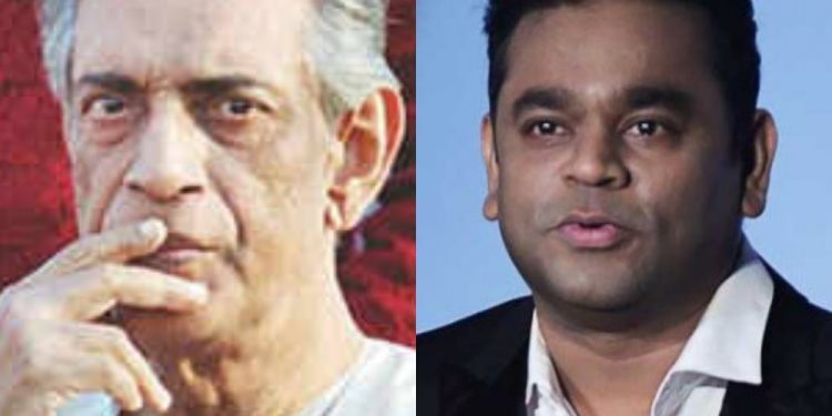 Satyajit Ray & AR Rahman