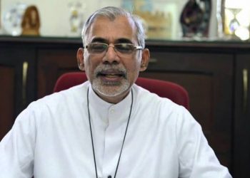 Goa Archbishop Rev Filipe Neri Ferrao