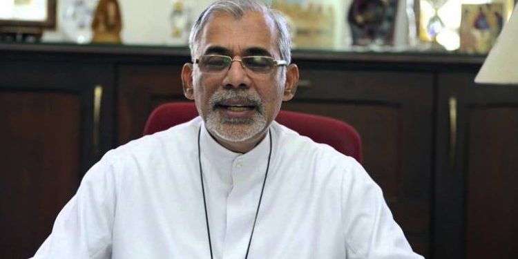 Goa Archbishop Rev Filipe Neri Ferrao