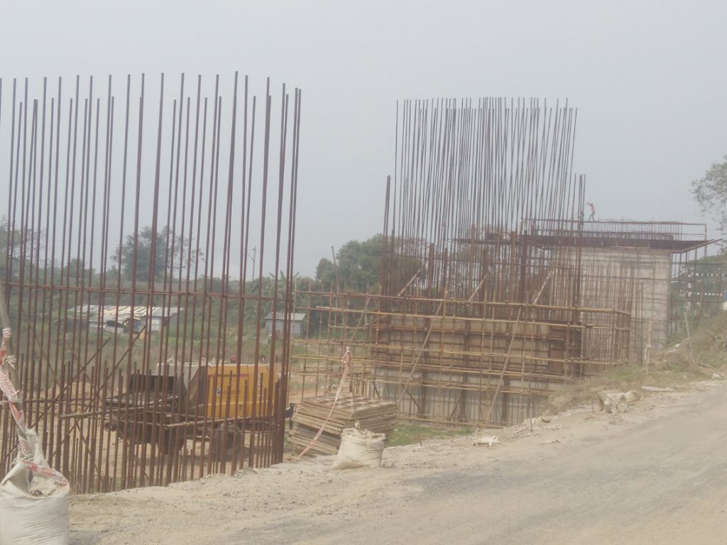 2 years on, still long road lies ahead for this rail footbridge