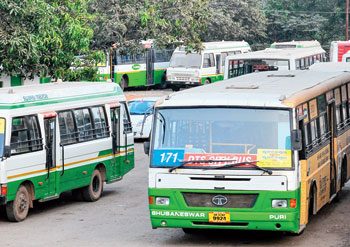 Buses giving auto-rickshaws’ drivers a run for their money