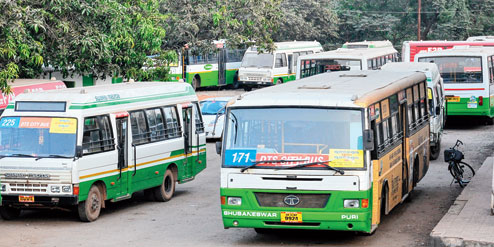 Buses giving auto-rickshaws’ drivers a run for their money