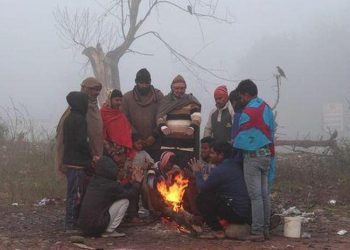 Sudden drop in temperature has paralysed civic life in Kalahandi district