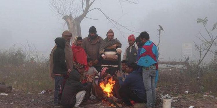 Sudden drop in temperature has paralysed civic life in Kalahandi district