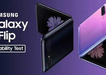 Samsung Galaxy Z Flip fails durability test