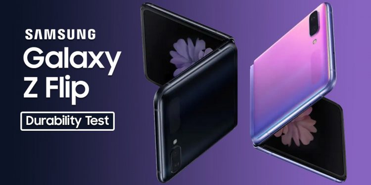 Samsung Galaxy Z Flip fails durability test