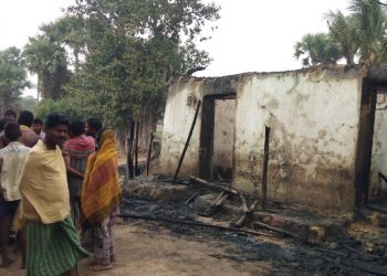 Seven houses gutted in Puri