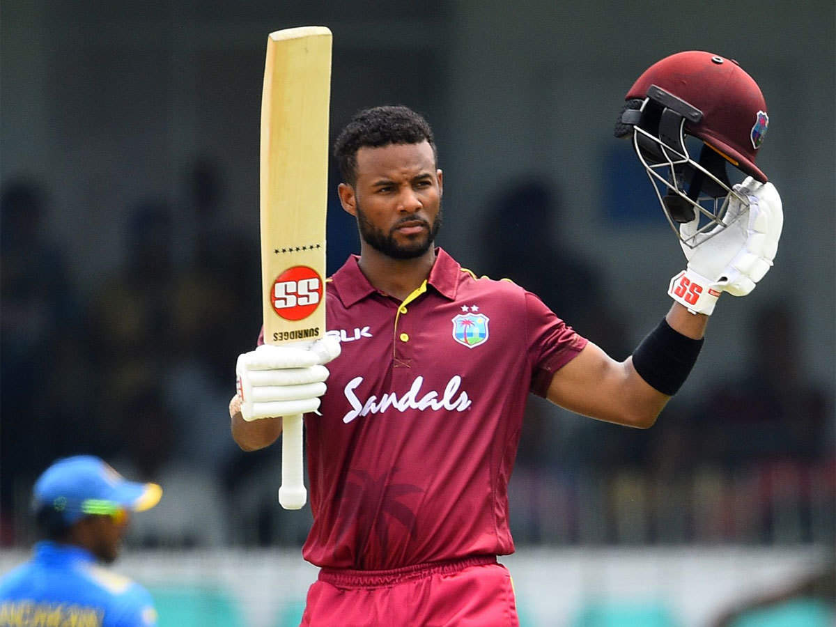 First ODI: Shai Hope ton guides West Indies to 289-7 against Sri Lanka - OrissaPOST