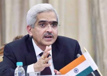 RBI Governor Shaktikanta Das