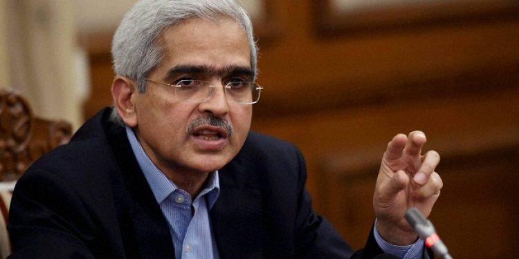 RBI Governor Shaktikanta Das