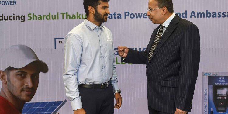 Shardul Thakur at a promotional event in Mumbai