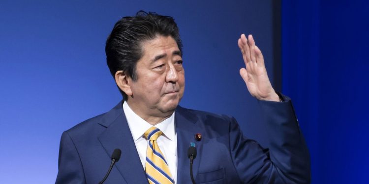 Japan PM Shinzo Abe