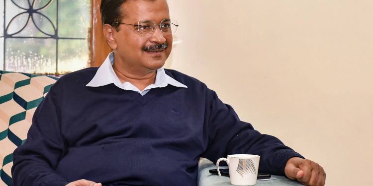 Chief Minister Arvind Kejriwal