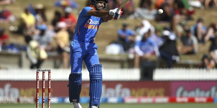 Shreyas Iyer pulls en route to maiden ODI hundred