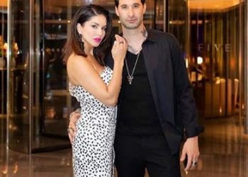 Actress Sunny Leone, Daniel Weber share their Valentine Day plans