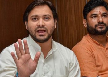 RJD leader Tejashwi Yadav