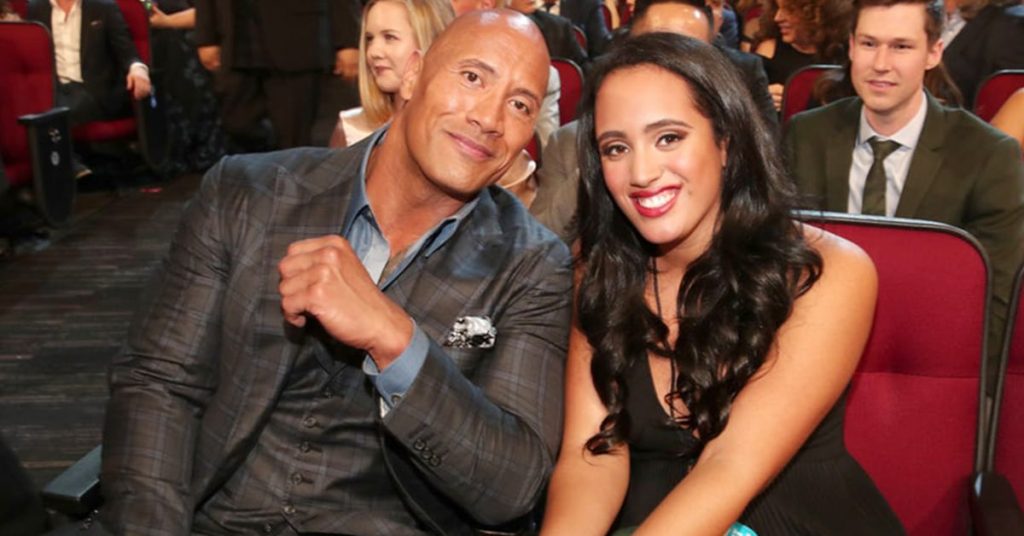 The Rock's daughter Simone starts training 'to carry on family's WWE legacy'