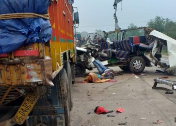 Three dead, four injured in Bolangir road mishap