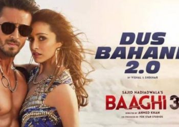 'Dus bahane 2.0': Tiger Shroff, Shraddha Kapoor's recreated party jam in 'Baaghi 3'