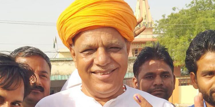 BJP MP Virendra Singh Mast