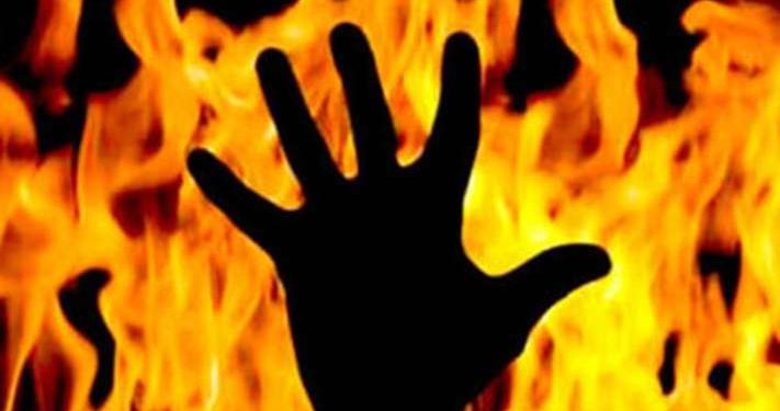 Woman immolates herself, family alleges murder by in-laws