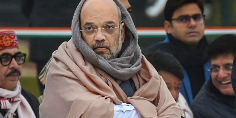 Home Minister Amit Shah