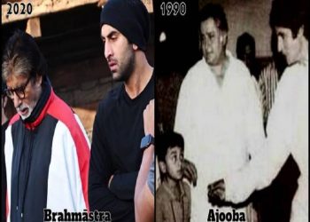 When Big B met little Ranbir Kapoor 30 years ago