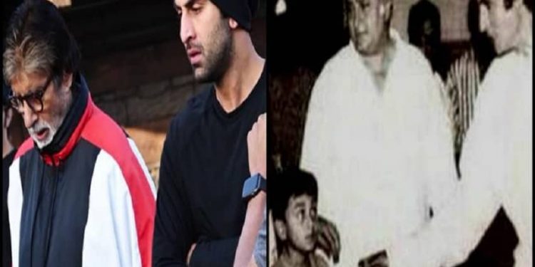 When Big B met little Ranbir Kapoor 30 years ago