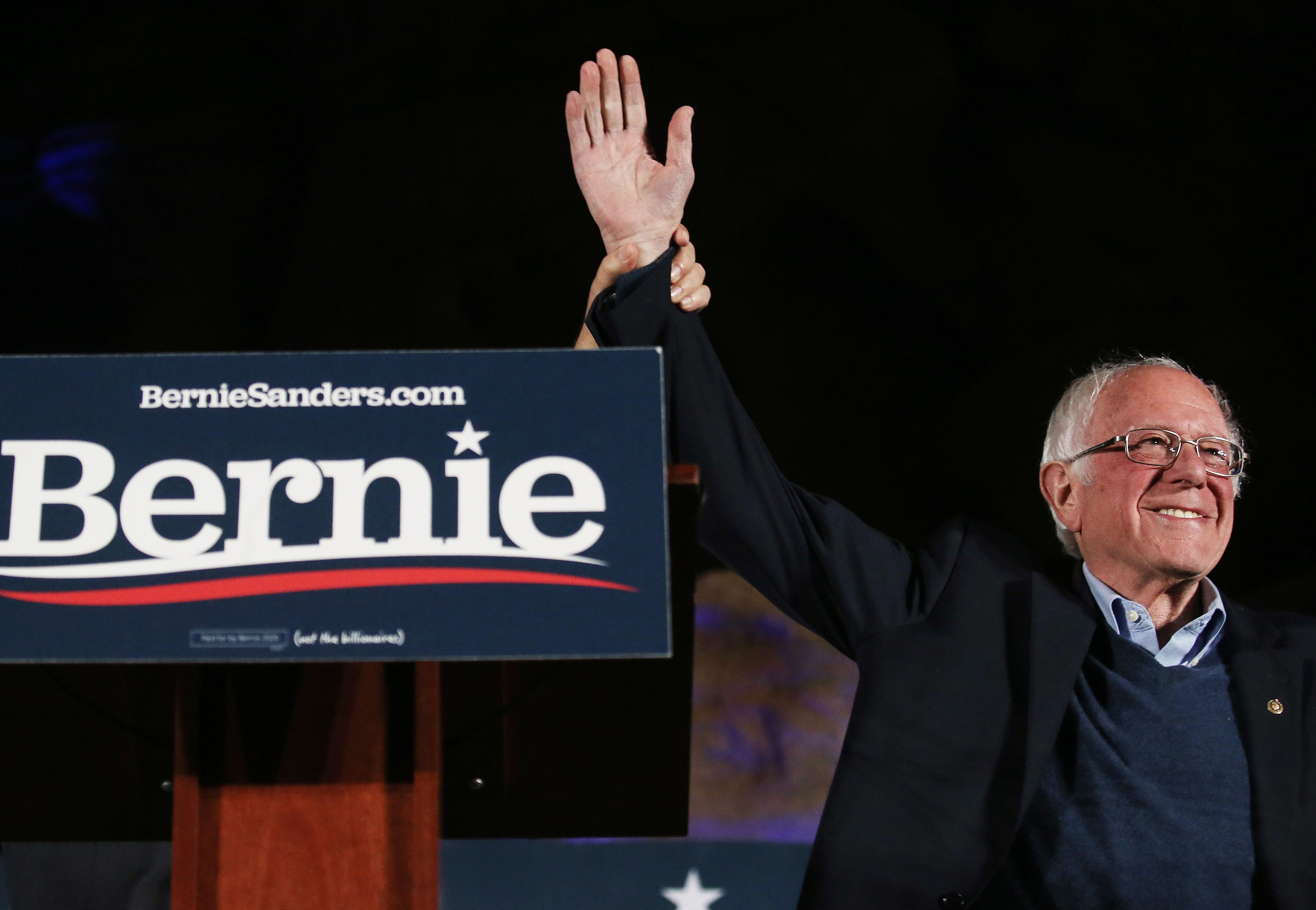 Presidential candidate Bernie Sanders wins Nevada Democratic Caucus