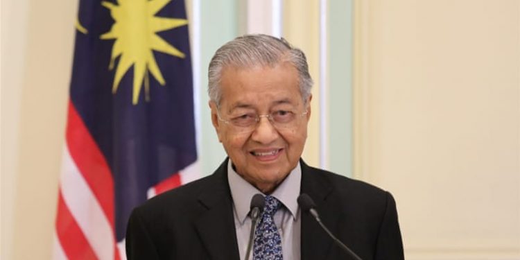 File pic of Mahathir Mohamad