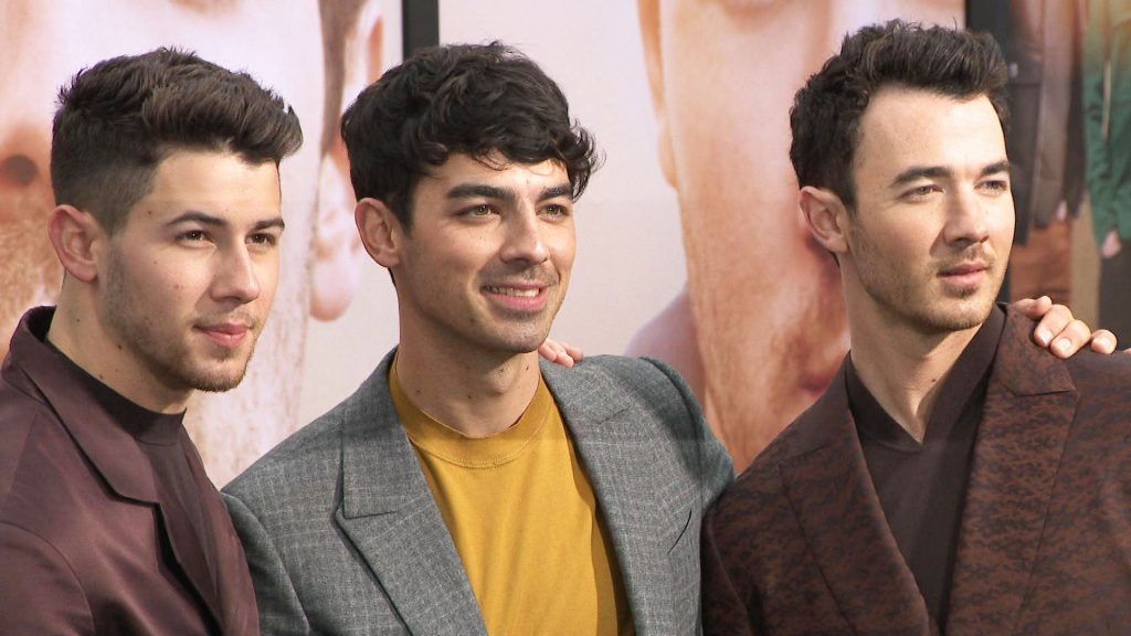 Jonas Brothers celebrate a year of comeback song 'Sucker'