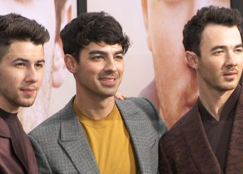 Jonas Brothers celebrate a year of comeback song 'Sucker'