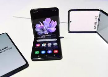 Samsung unveils its second foldable phone Galaxy Z Flip