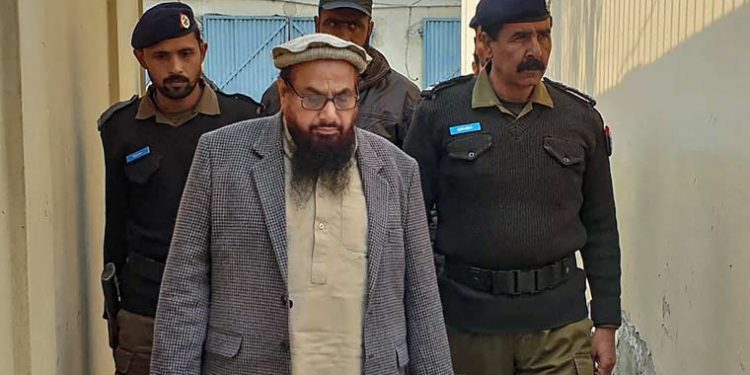 Mumbai terror attack mastermind Hafiz Saeed