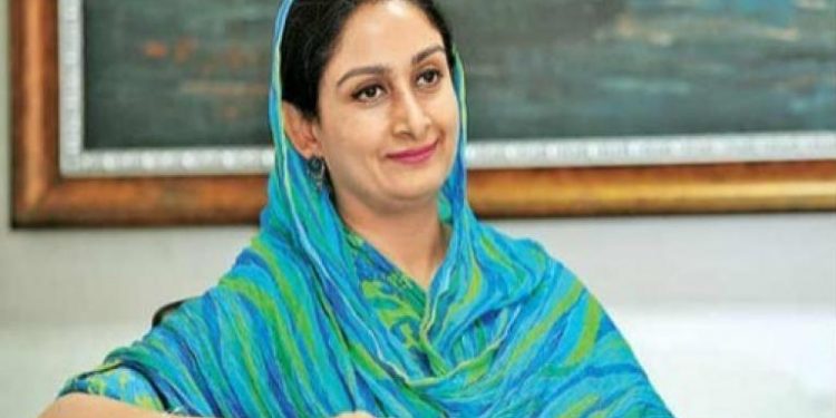 Harsimrat Kaur Badal