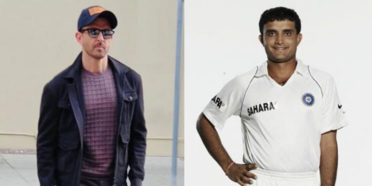 Hrithik Roshan to play Sourav Ganguly in biopic