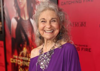 LOS ANGELES, CA - NOVEMBER 18:  Actress Lynn Cohen attends premiere of Lionsgate's "The Hunger Games: Catching Fire" - Red Carpet at Nokia Theatre L.A. Live on November 18, 2013 in Los Angeles, California.  (Photo by Christopher Polk/Getty Images)