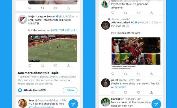 Twitter rolls out new reply layout for iOS devices