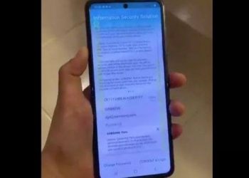 Samsung's foldable clamshell Galaxy Z Flip leaks online