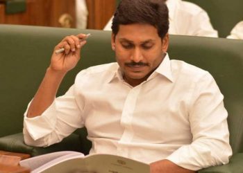 Andhra Pradesh Chief Minister YS Jagan Mohan Reddy