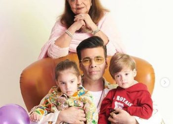 Filmmake Karan Johar pens heartfelt note on his twins' birthday