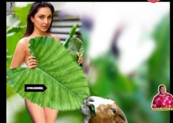 Kiara Advani’s topless photoshoot trolled on social media, Funny memes go viral