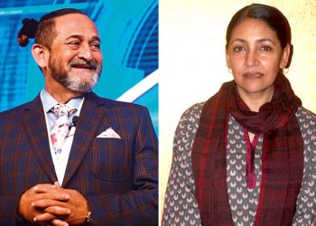 Mahesh Manjrekar, Deepti Naval in 'Hichki' director's web show